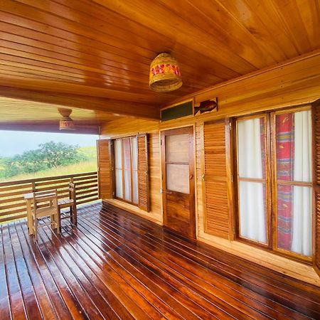 Morro Peixe Monte Mar Saotome 빌라 외부 사진
