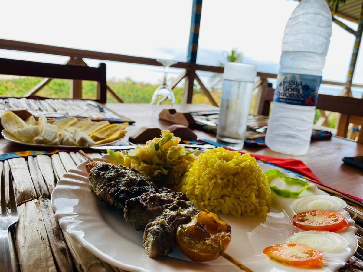 Morro Peixe Monte Mar Saotome 빌라 외부 사진