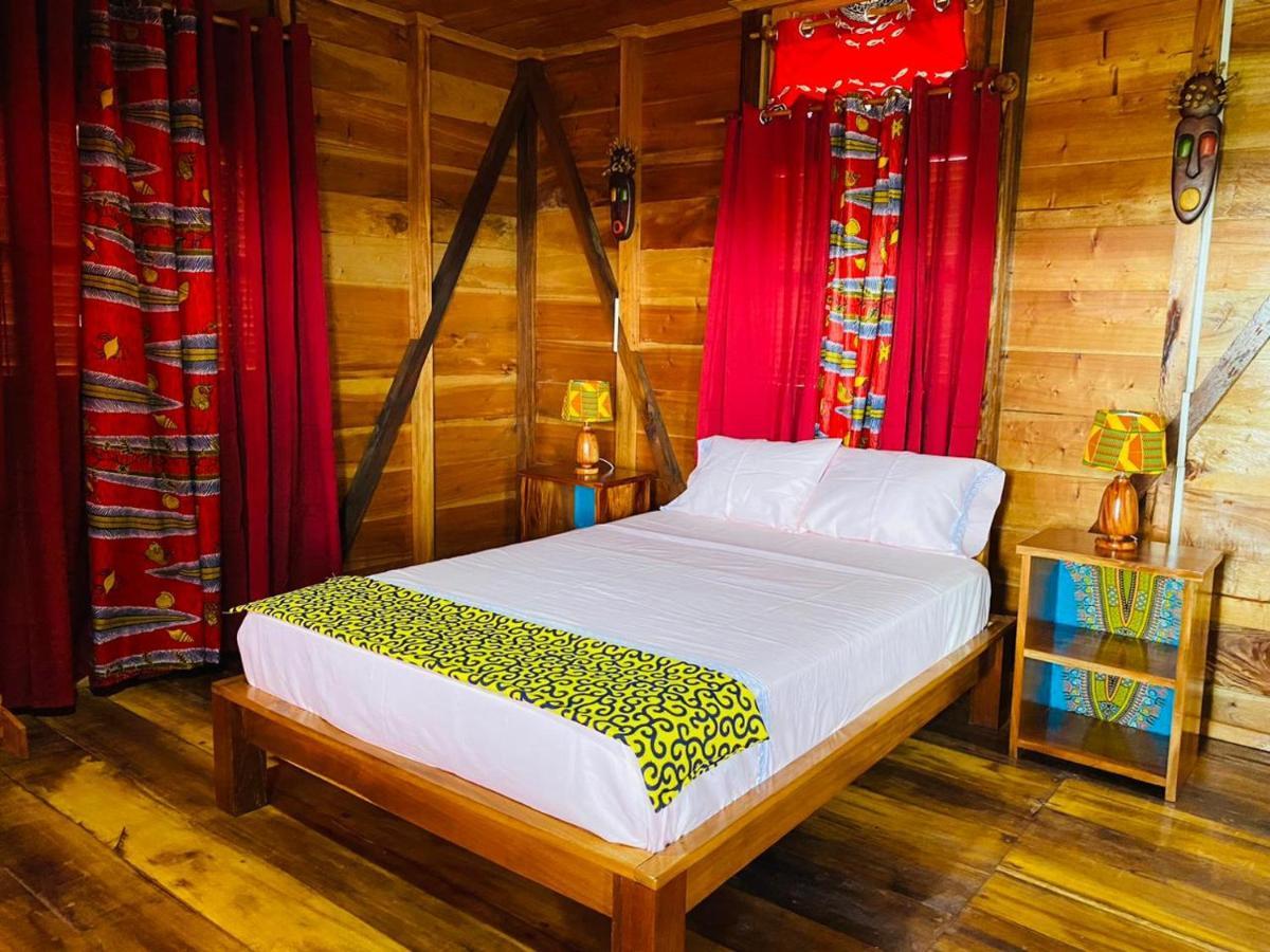Morro Peixe Monte Mar Saotome 빌라 외부 사진