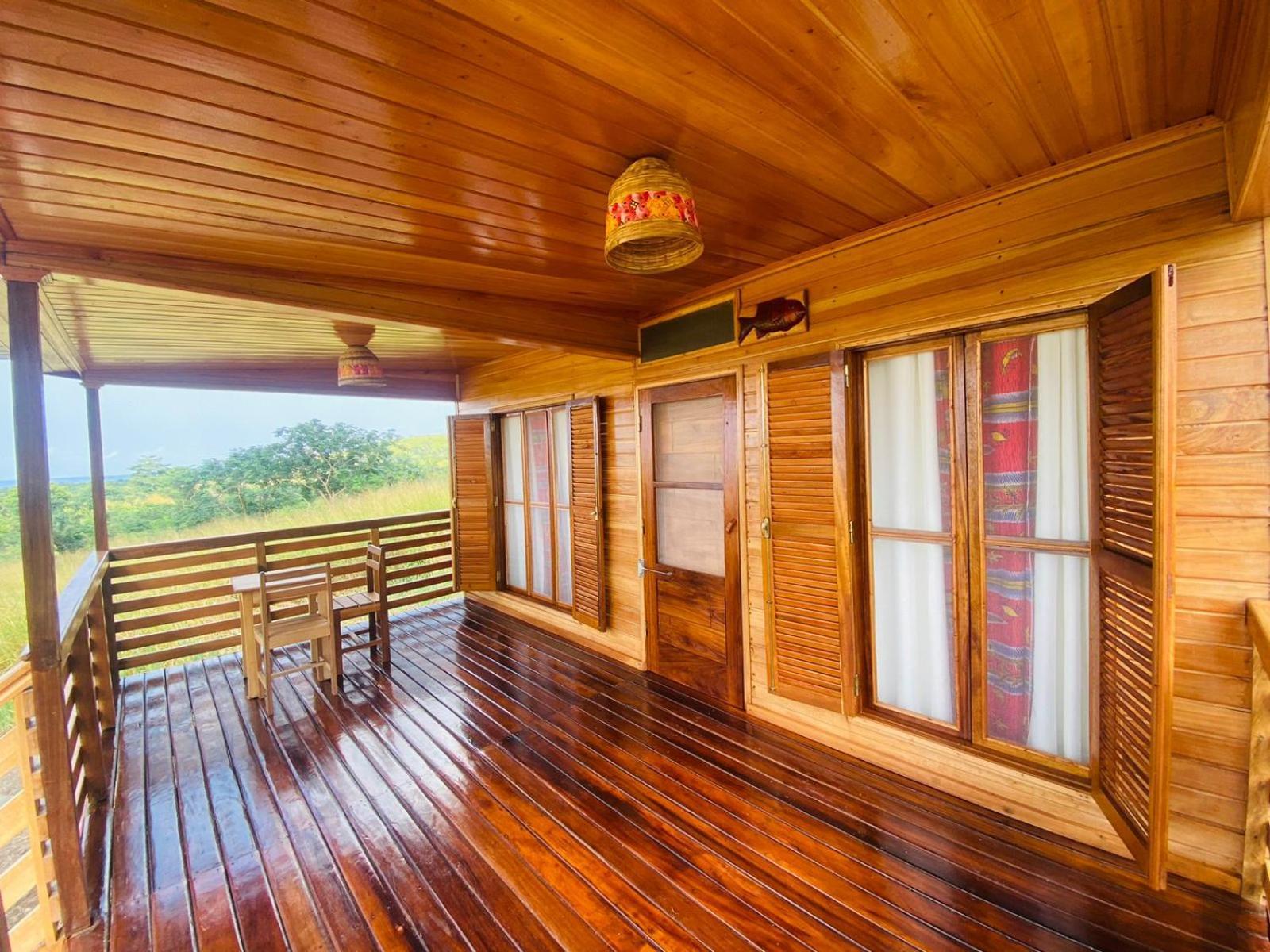 Morro Peixe Monte Mar Saotome 빌라 외부 사진