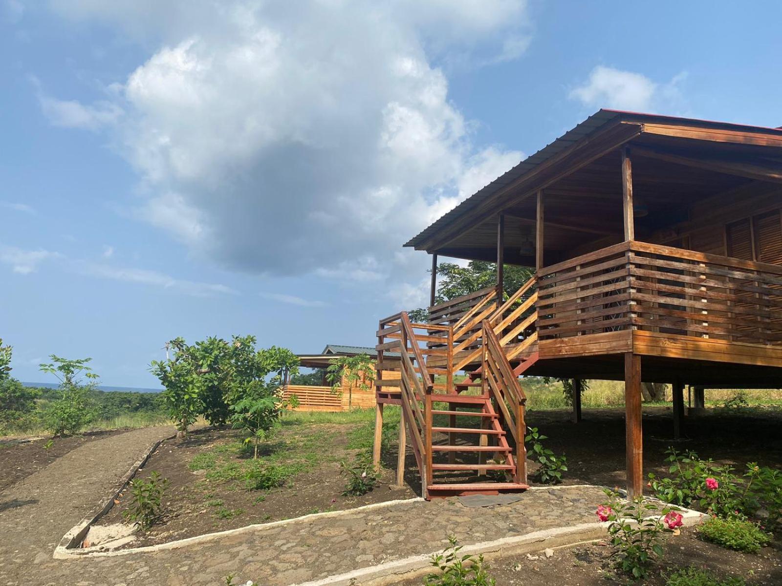 Morro Peixe Monte Mar Saotome 빌라 외부 사진