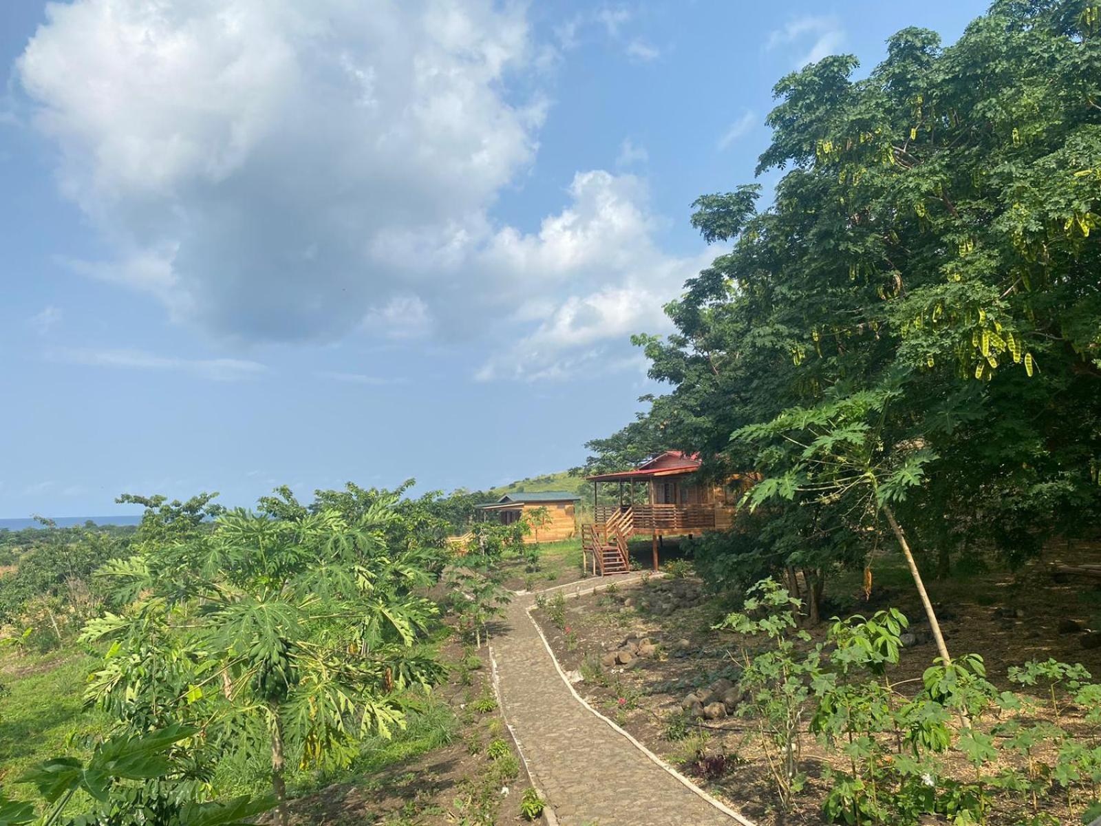 Morro Peixe Monte Mar Saotome 빌라 외부 사진