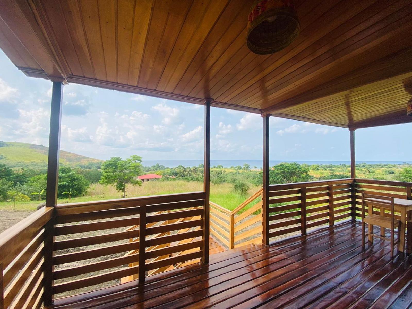 Morro Peixe Monte Mar Saotome 빌라 외부 사진