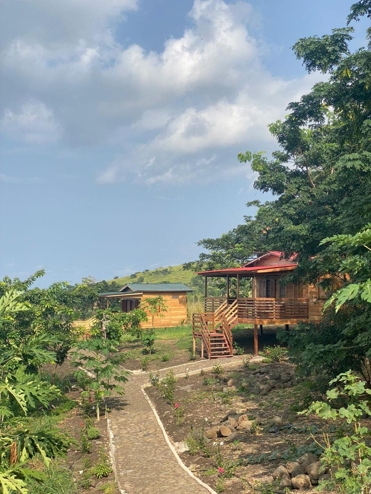 Morro Peixe Monte Mar Saotome 빌라 외부 사진