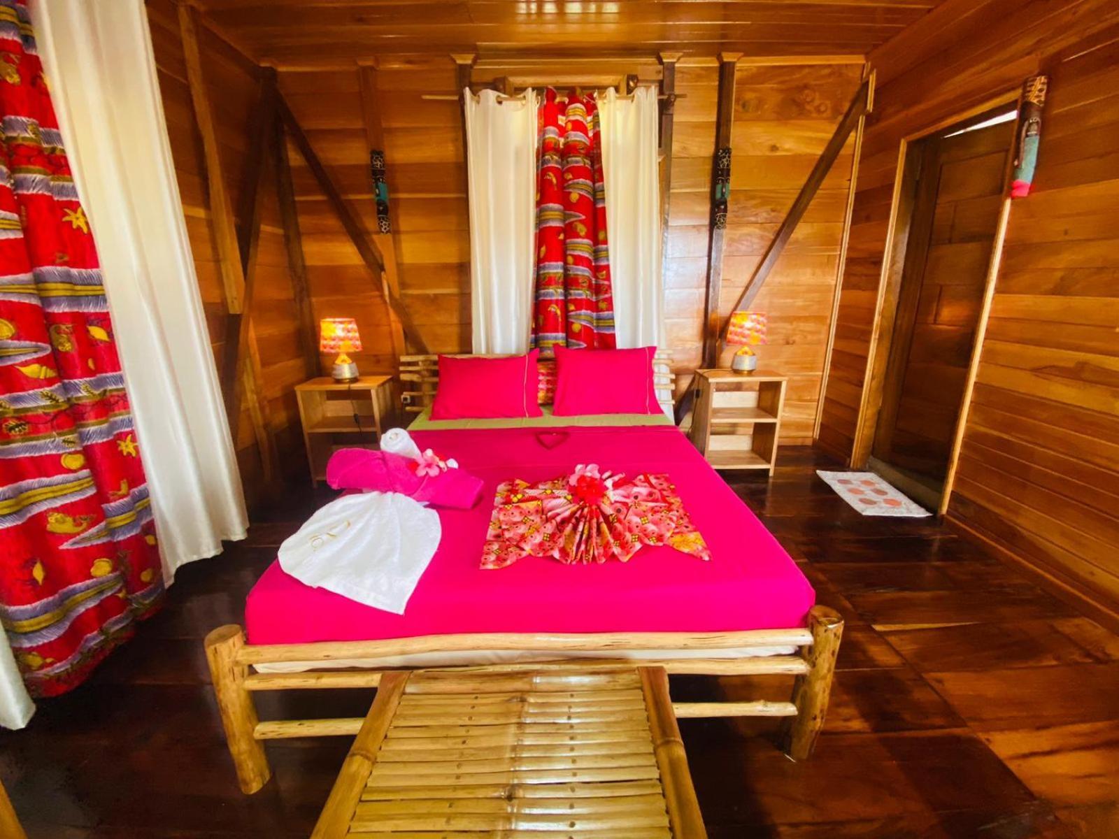 Morro Peixe Monte Mar Saotome 빌라 외부 사진