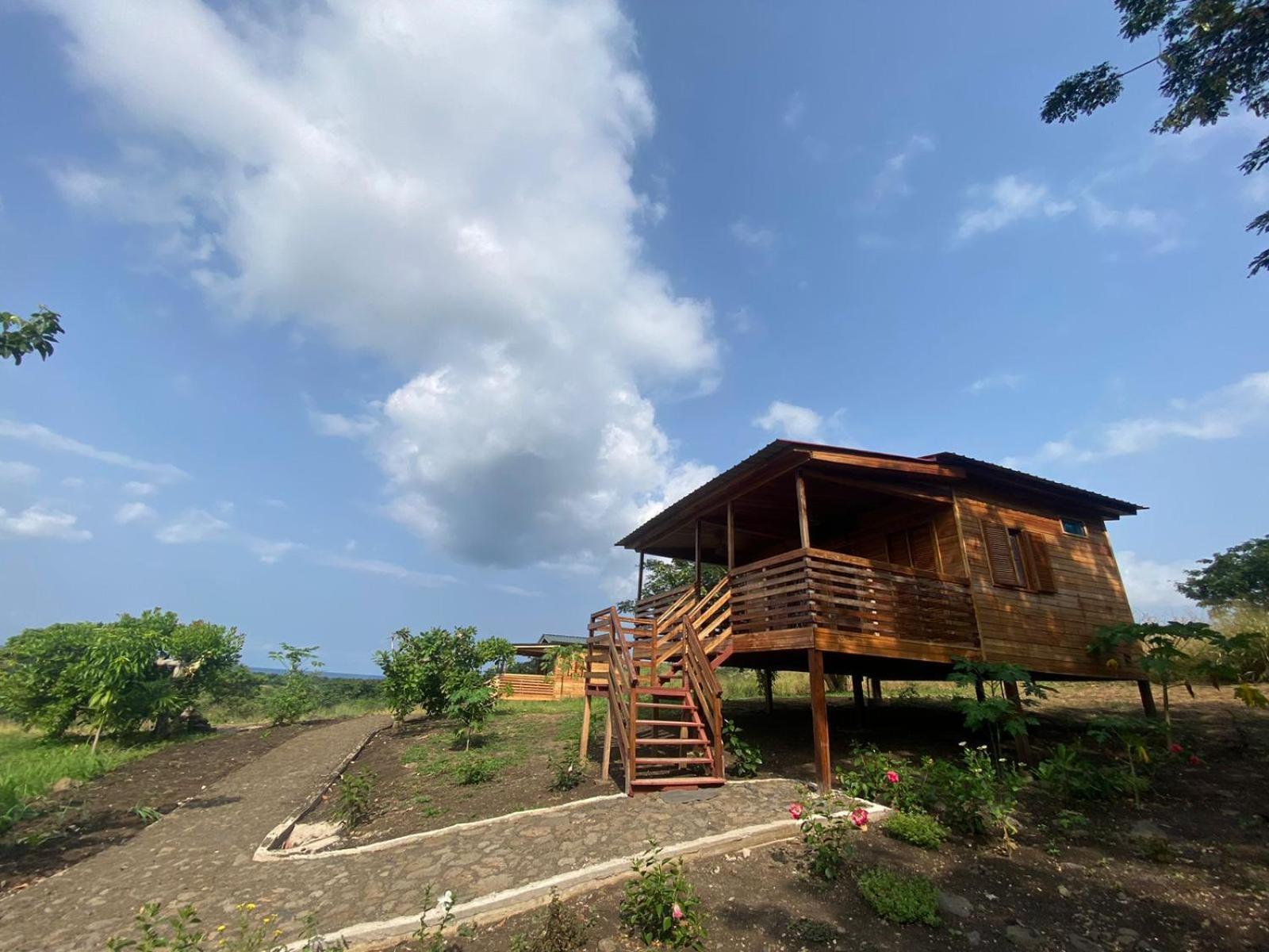 Morro Peixe Monte Mar Saotome 빌라 외부 사진
