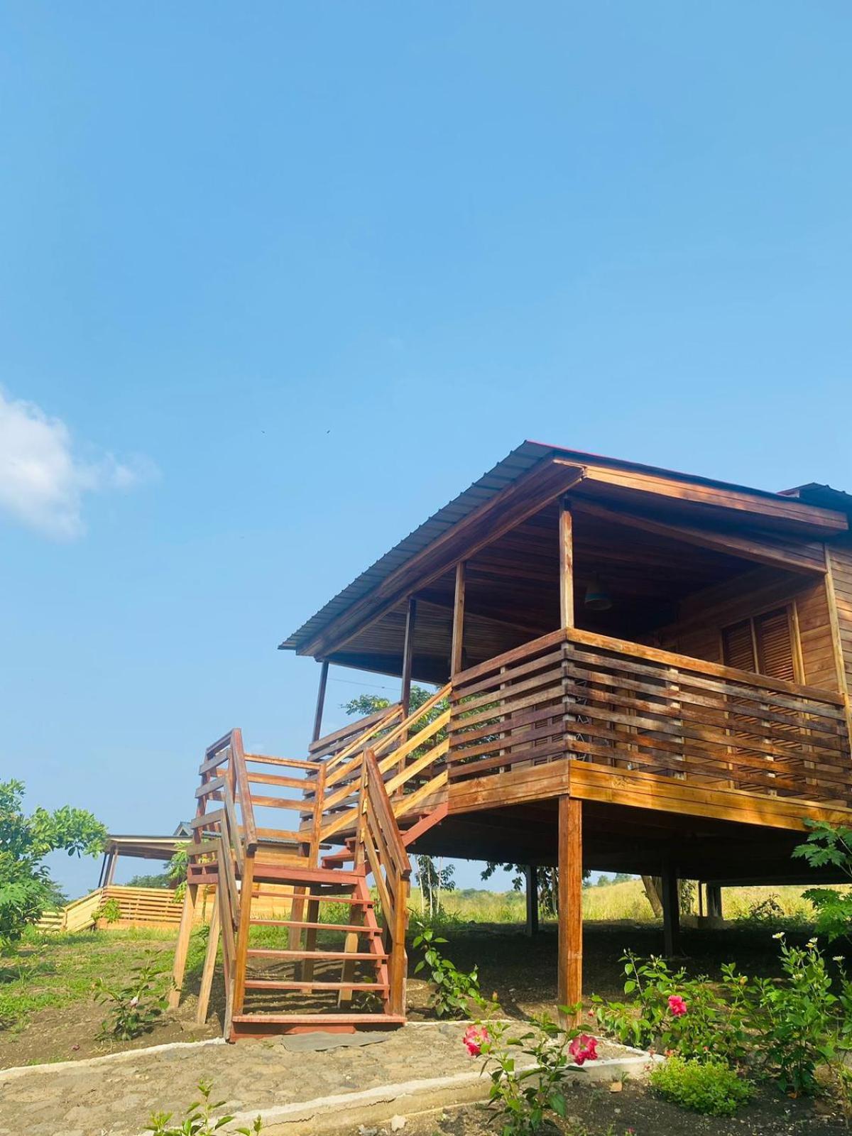 Morro Peixe Monte Mar Saotome 빌라 외부 사진