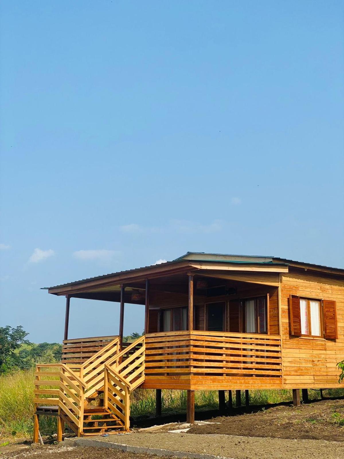 Morro Peixe Monte Mar Saotome 빌라 외부 사진